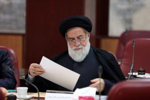 پنجمین جلسه هیئت امناء مرکز قلب و عروق شهید رجایی: عکس شماره 10 / 12